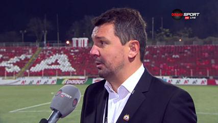 Генчев: Вижда се страх в ЦСКА